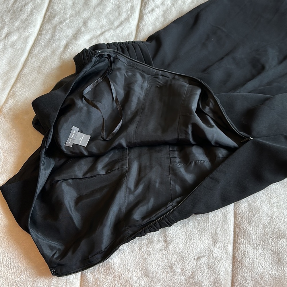 Ann Taylor - black fancy dress - Picture 9 of 16